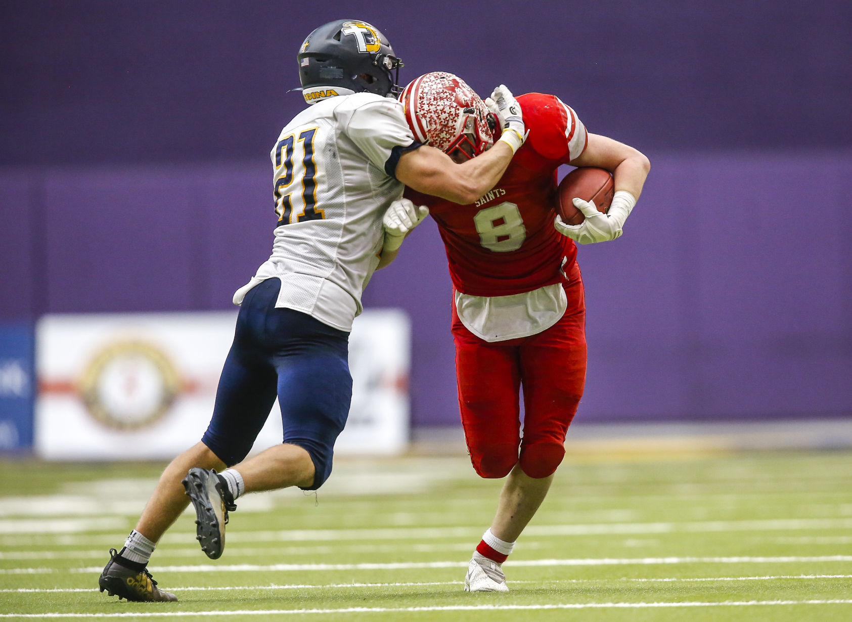 State Football A St. Ansgar vs. Regina Catholic 4